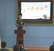 青岛路中学举行“我们的节日·重阳”主题活动